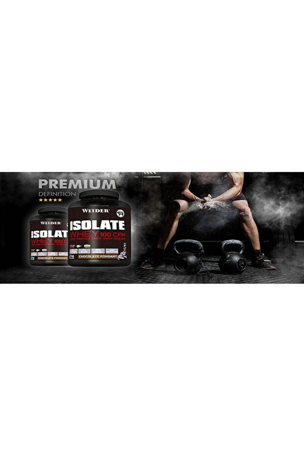 İsolate Whey Protein %100 CFM 2 kg - 3