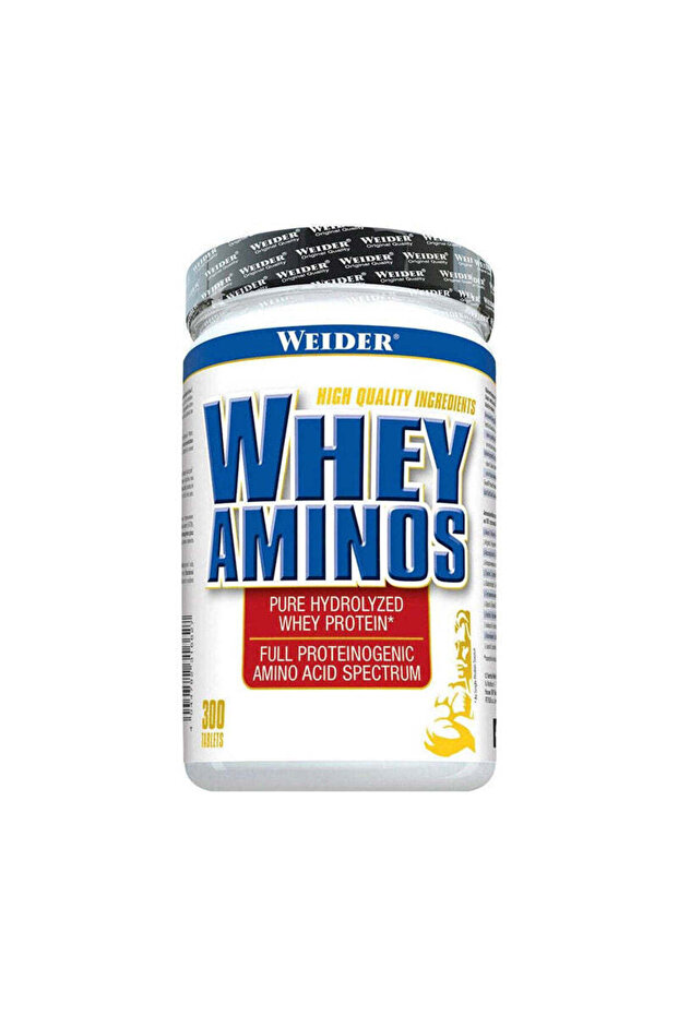 Whey Aminos 300 Tablet - 1