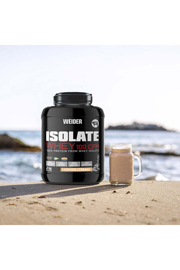 İsolate Whey Protein %100 CFM 2 kg - 1
