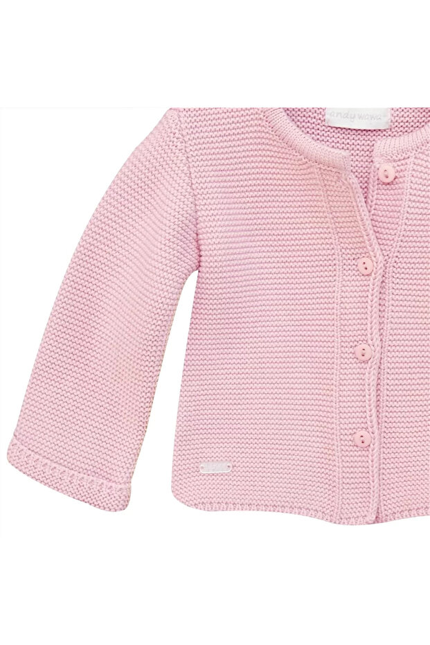 LitaeTrend Basic Bebe Ceket Pink - 3
