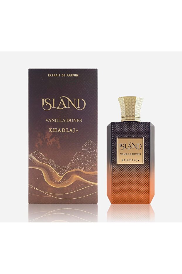 Island Vanilla Dunes – 100ml Extrait de Parfum (Unisex)