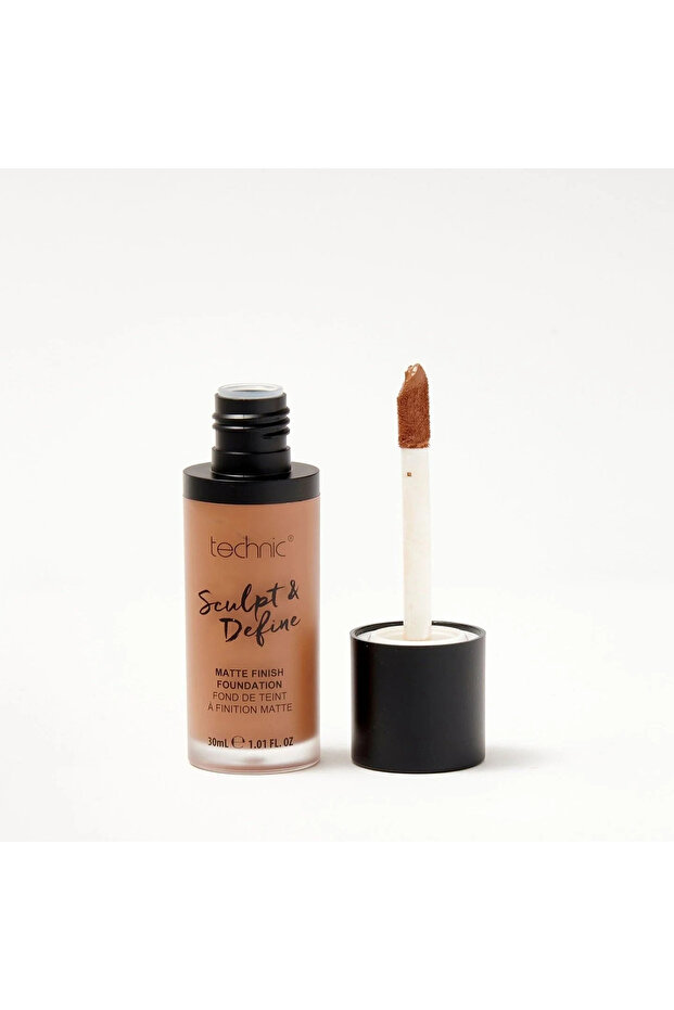 Matte Sculpt and Define Foundation - 3