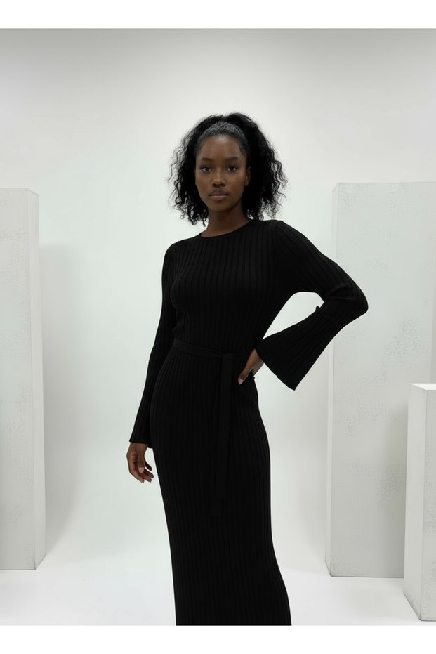 Women's Long Knitwear Dress