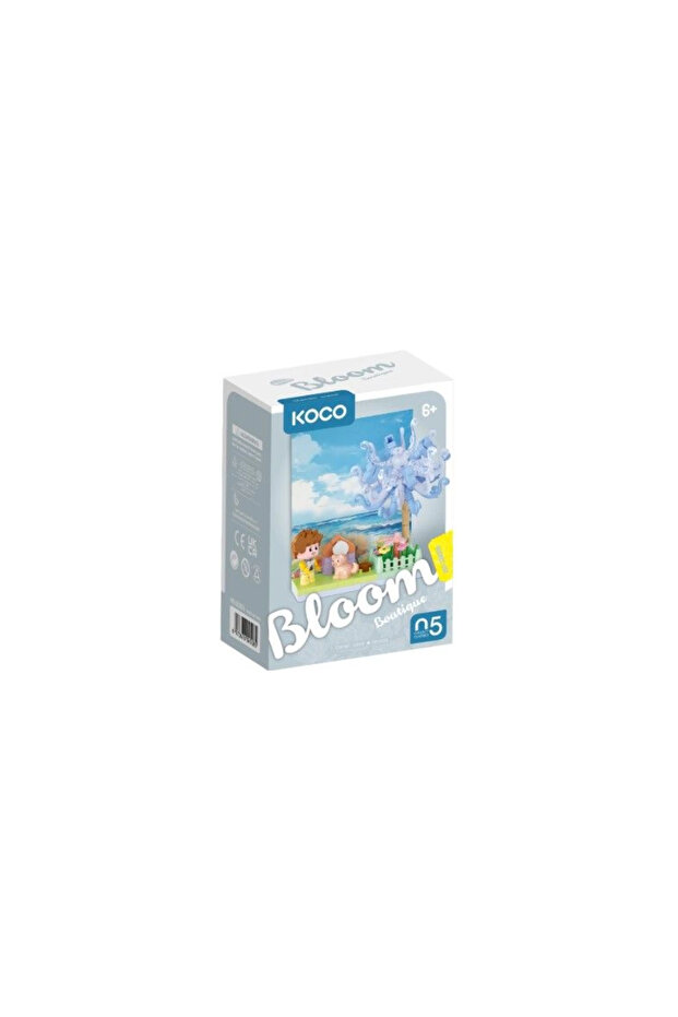 Figured Building Toy Flower Oleracea 01055