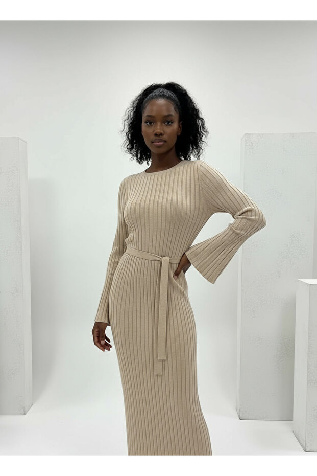 Women's Long Knitwear Dress