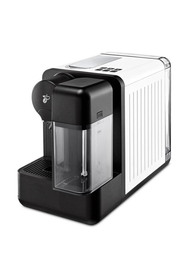 Cafissimo milk white espresso machine, 1.2l water tank, 400ml milk tank - 1