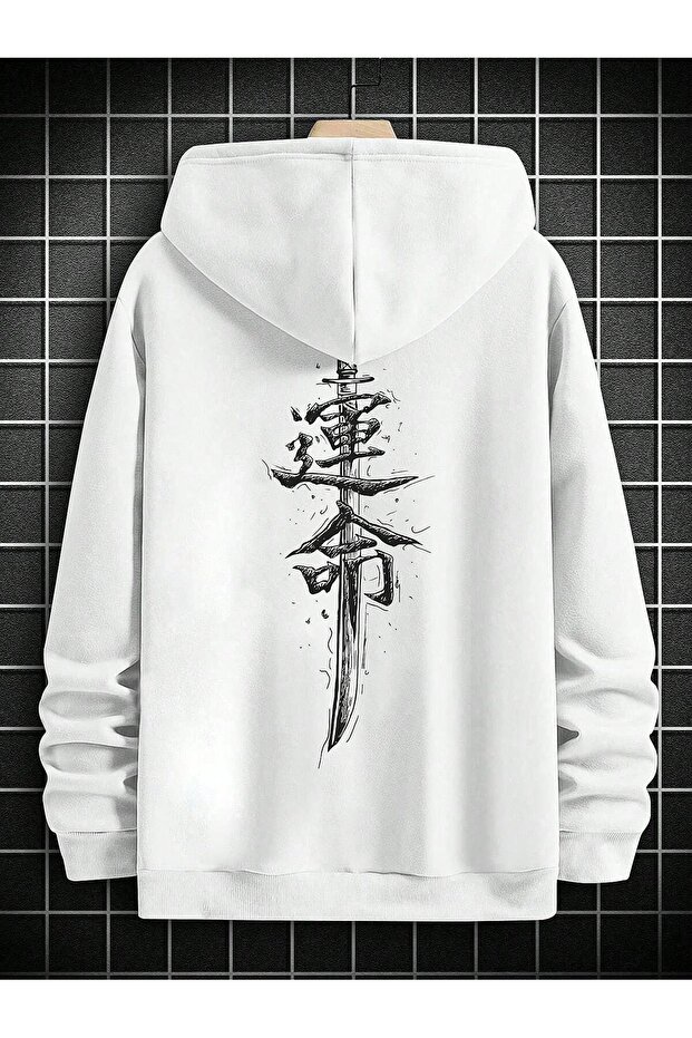 kapüşonlu sweatshirt - 2