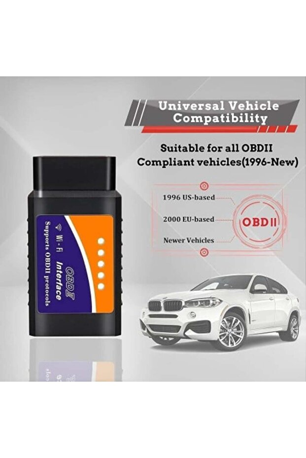 قارئ اعطال السيارات OBD2 لاسلكي - 1