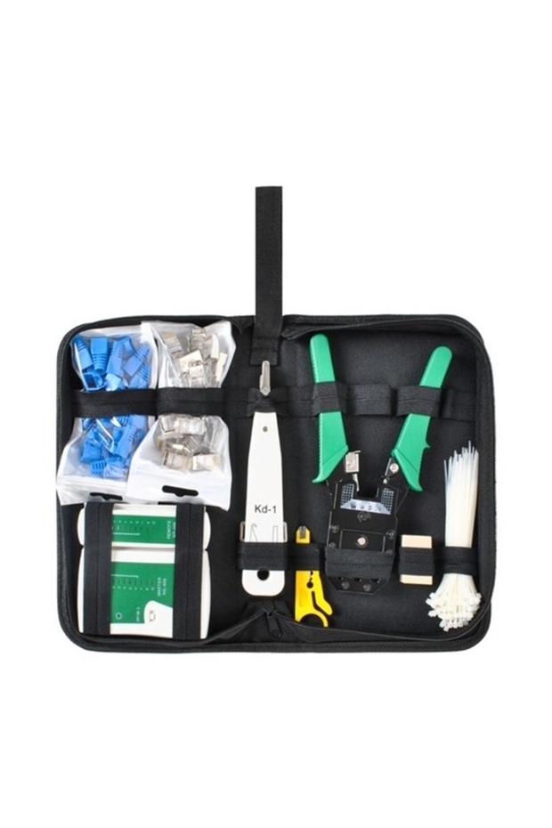 LAN network cable test set, 6 pieces set - 2