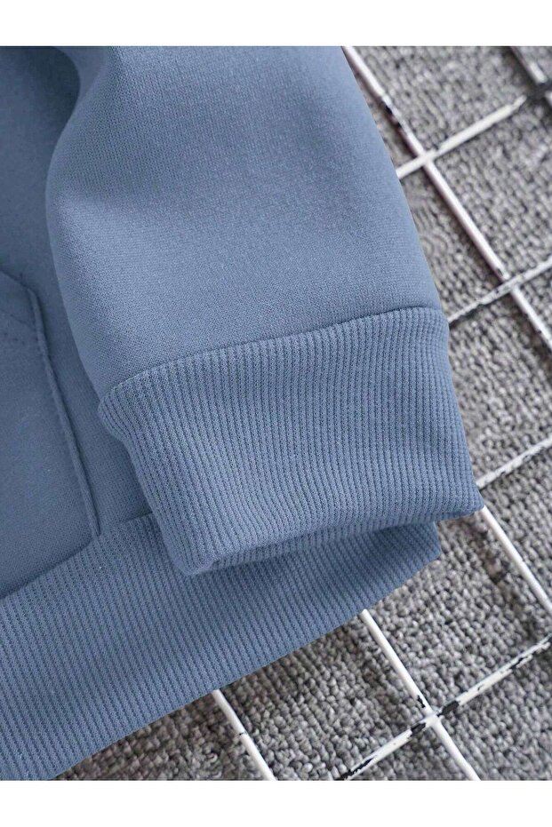 kapüşonlu sweatshirt - 3