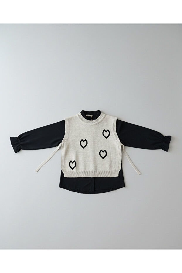 Srce Sa deznom Sa prslukom Trostruki set devojka - 2