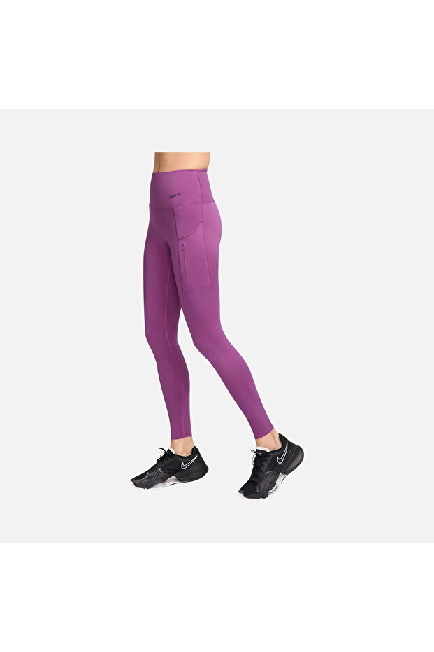 GO FİRM - Support high waisted with pockets Running Kadın Tayt - 3