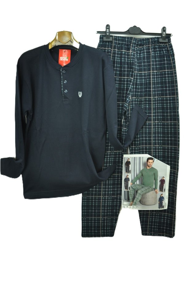 New Season Two-Ply Winter Men's Pajamas