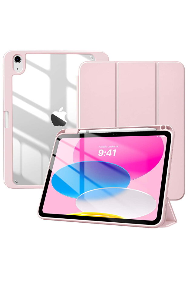 Case for iPad (A16) 11th Gen 11" / iPad 10th Gen 10.9" - Light Pink