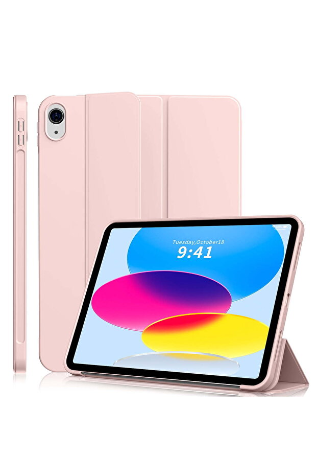 Case for iPad (A16) 11" 2025 / iPad 10th Gen 10.9" 2022 - Pink
