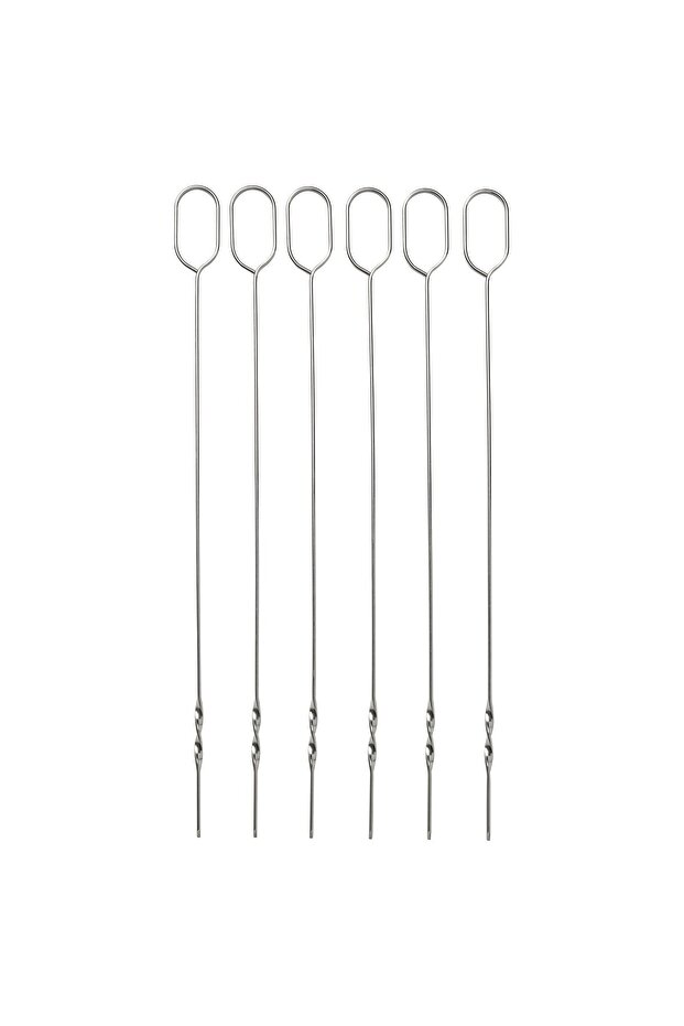 GRILLTIDER Skewer, stainless steel, 31 cm