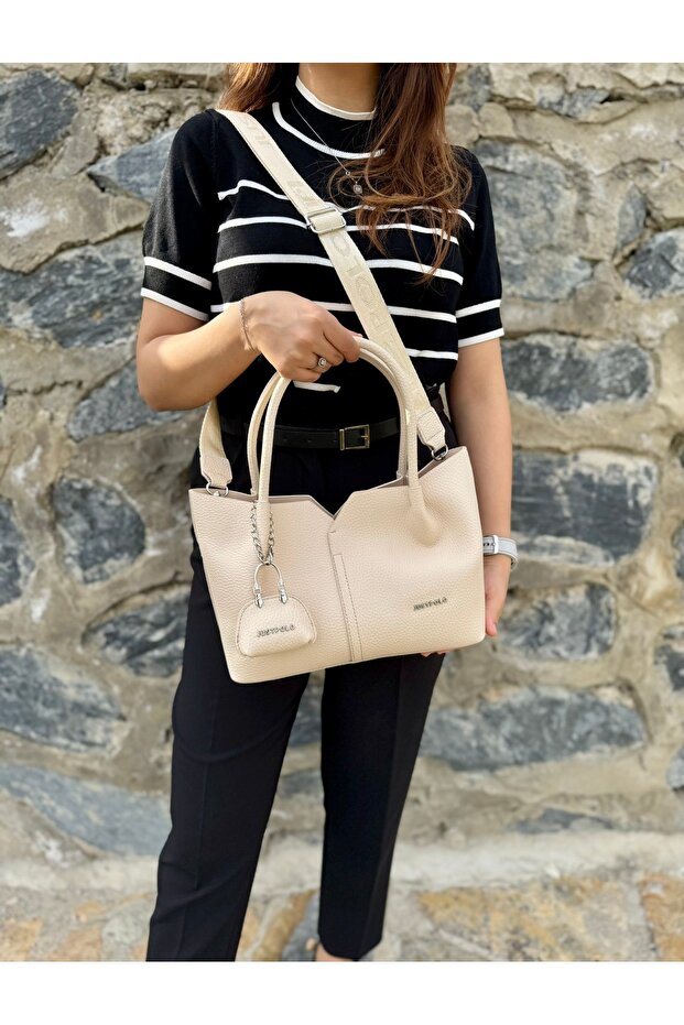 Women's Soft Leather Medium Size Luxury Hand & Shoulder Bag Shopper