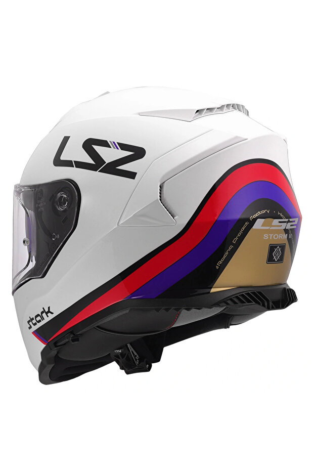 STORM 2 STARK -MAVİ-SARI KASK - 3