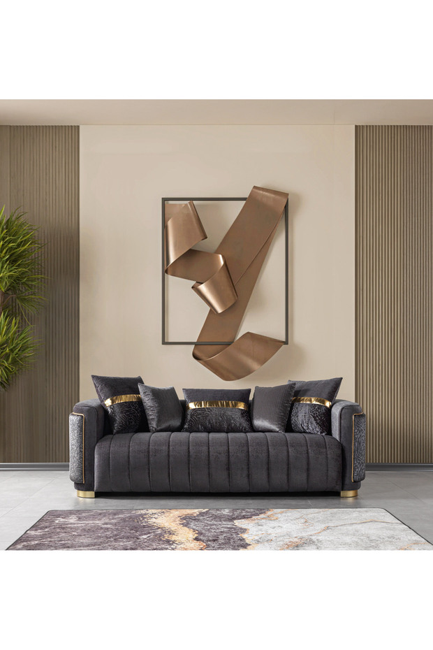 ALMİRA 3'LÜ KOLTUK - 5