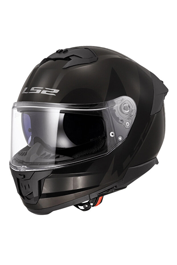 STREAM 2 THUNDERBIZ SİYAH KASK - 1