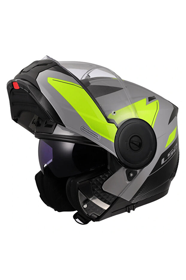 SCOPE 2 DURIA GRİ- KASK - 8