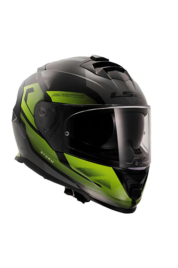 STORM 2 KRONOS -GRİ KASK - 4