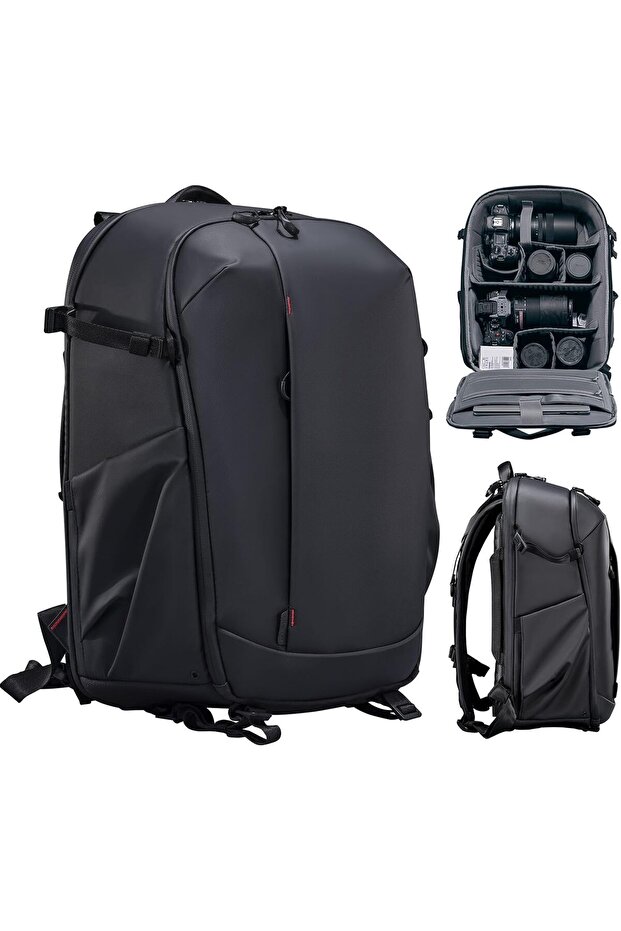BP10 Camera Backpack Bag, Traker Storage Bag 35L