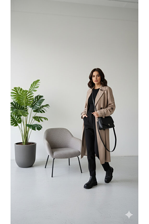 Premium Bambu Trençkot - 2