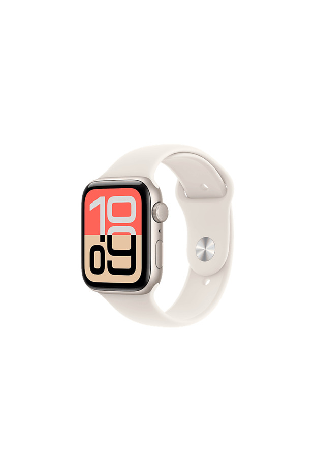 Watch SE 3 GPS 44mm Starlight Aluminium Case with Starlight Sport Band - M/L MEHJ4TU/A