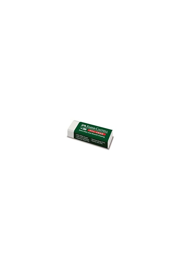 Faber-Castell Student Eraser White (7085-20) 18 85 39 (Pack of 20)