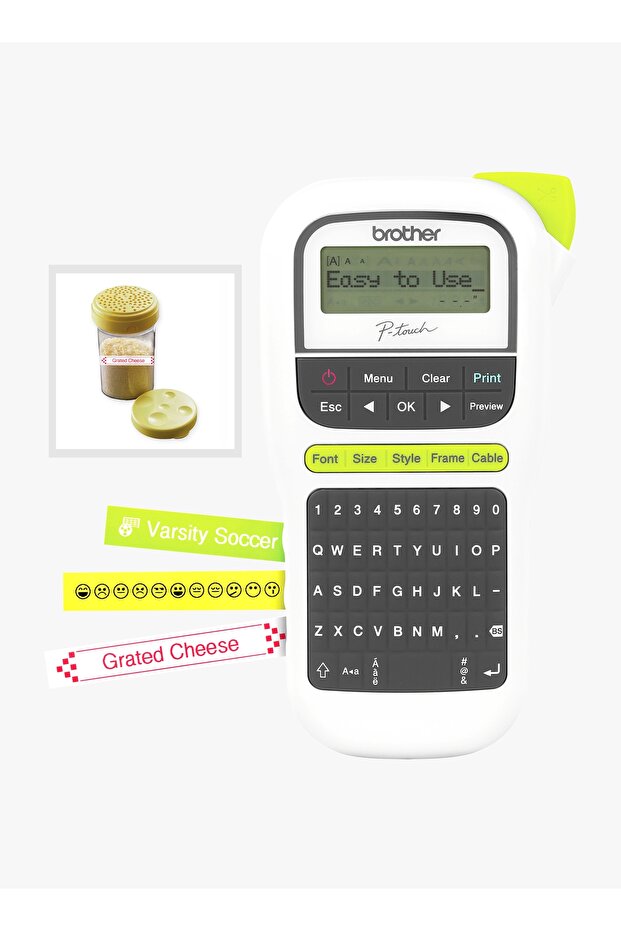 PT-H110 Home Label Maker | Up to 12mm Width | Compact & Portable - 3