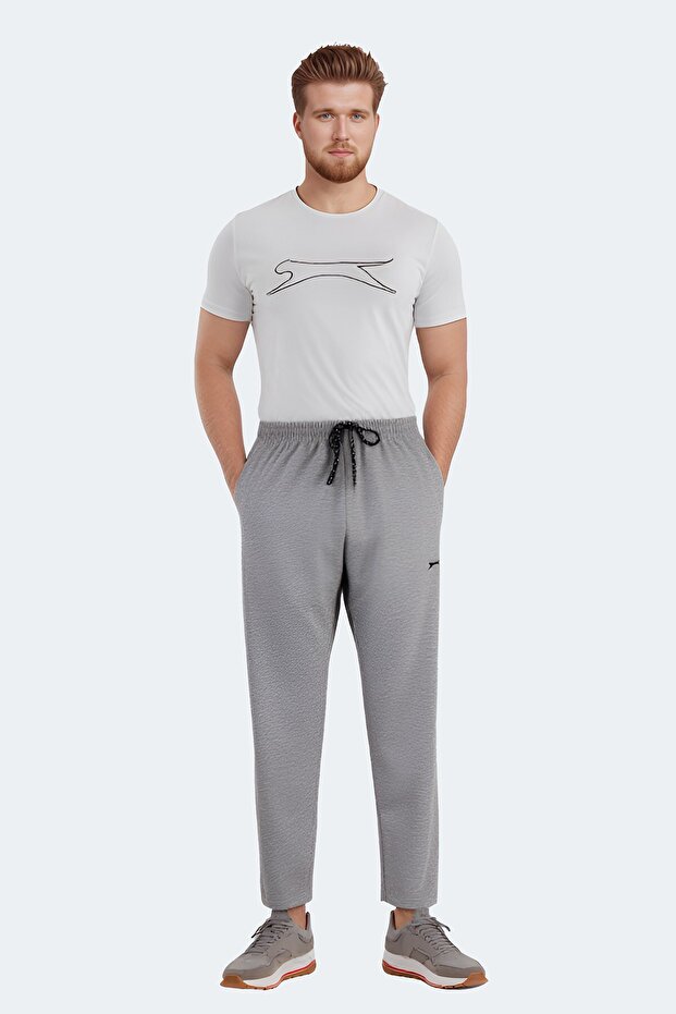 Casual Comfortable Sweatpants Men's Casual Trousers Gray