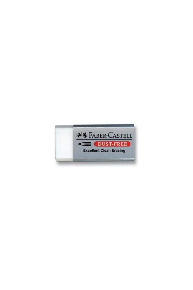 Faber-Castell Student Eraser Dust Free White 18 71 30 (Pack of 30)
