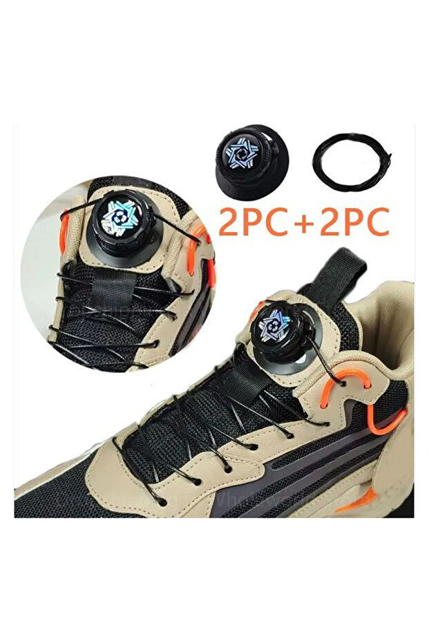 Roller Shoelaces Easy Lock System Smart Locking Laces 1 Pair