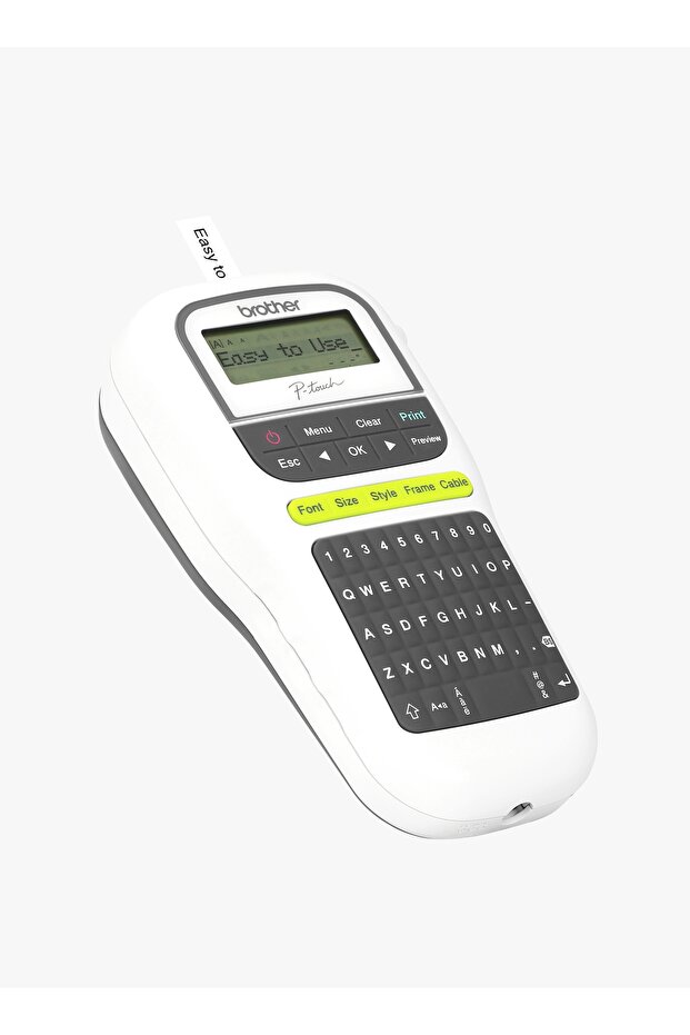 PT-H110 Home Label Maker | Up to 12mm Width | Compact & Portable - 4