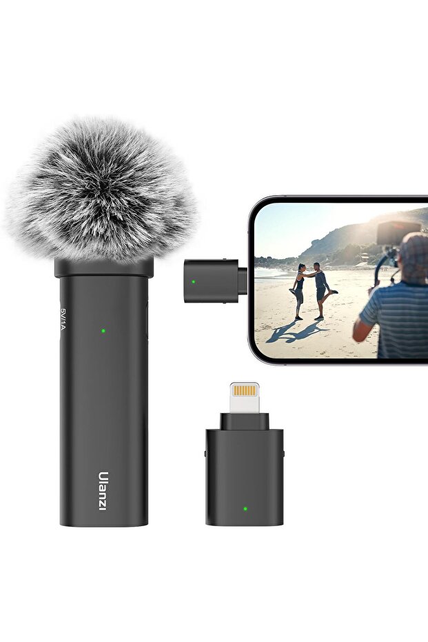 Wireless Lavalier Microphone for Smartphones
