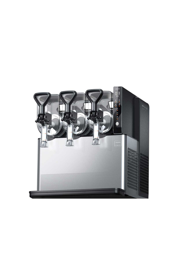 Slush Juice Dispenser Margarita Cocktail Slush Freezer Machine