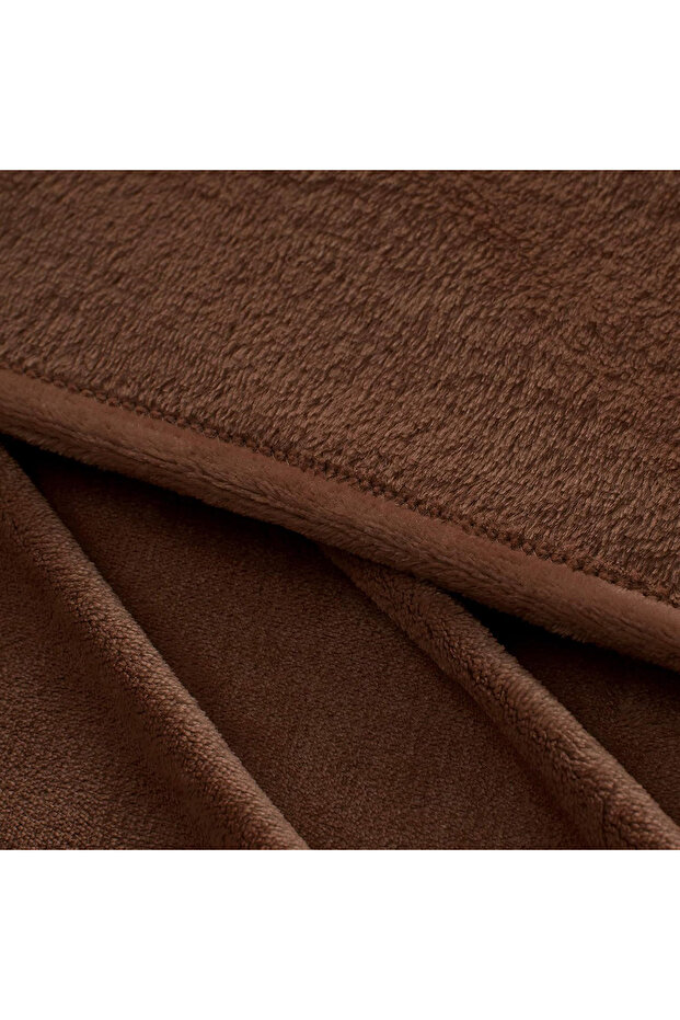 Decor Solid Flannel Blanket - 220x240 cm - 6
