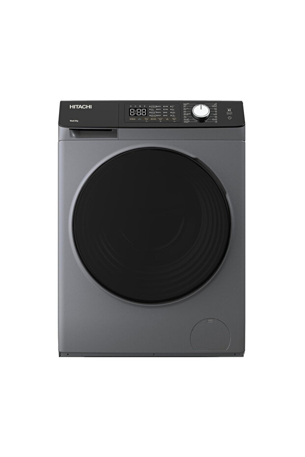 8KG Front Load Washing Machine | 1200 RPM | 16 Programs | Fully Automatic Washer