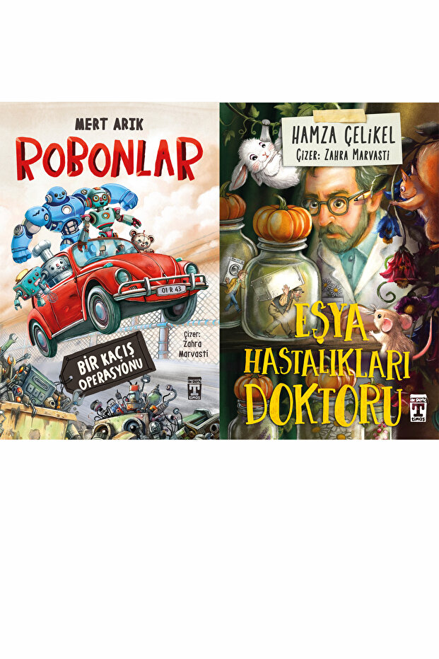 Robonlar (Mert Arık) ve Eşya Hastalıkları Doktoru (Hamza Çelikel)