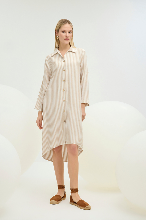 21392 Women's Shirt Dress