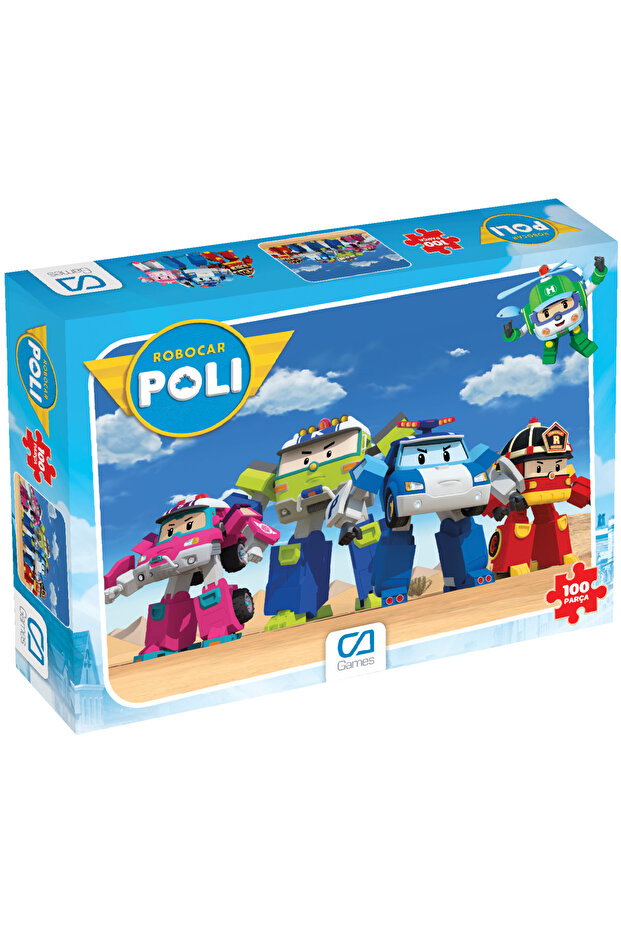 ROBOCAR PUZZLE 100 PARÇA - 1