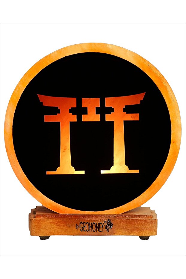 Himalayan Salt Lamp - Shinto Sign GH-CSL-046