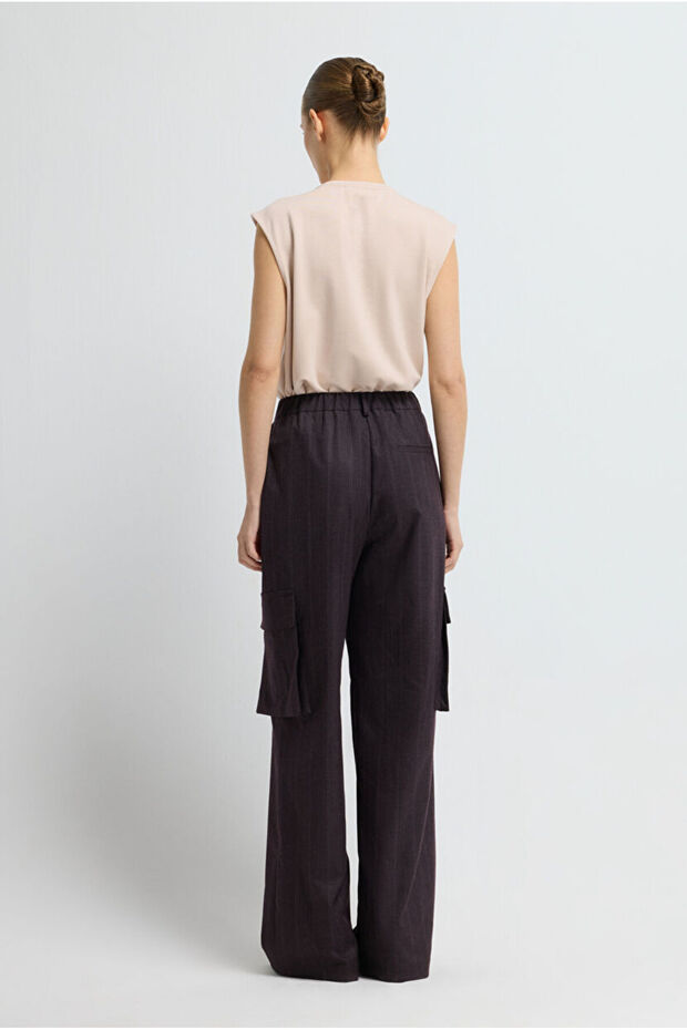 Kargo Cepli Pantolon - 6