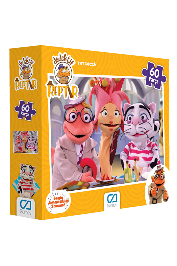 Detective Reptir Licensed 60 Piece Children's Puzzle