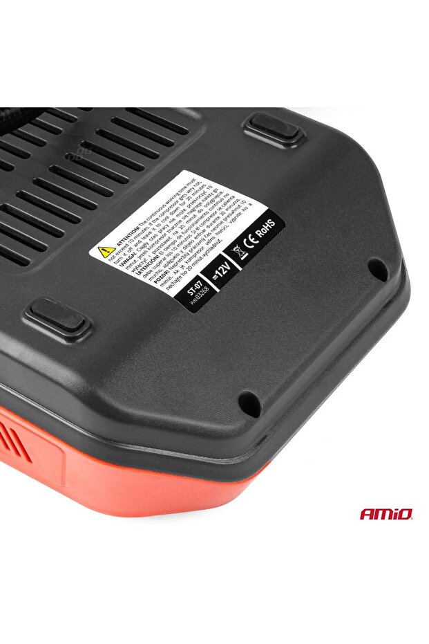 Auto Digital Compressor with LCD display and LED lamp with lighting and pulsing function - 6