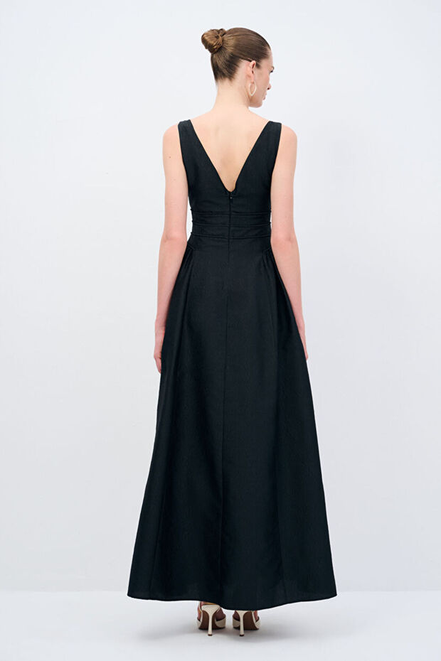 Jakar Mini Elbise - 6