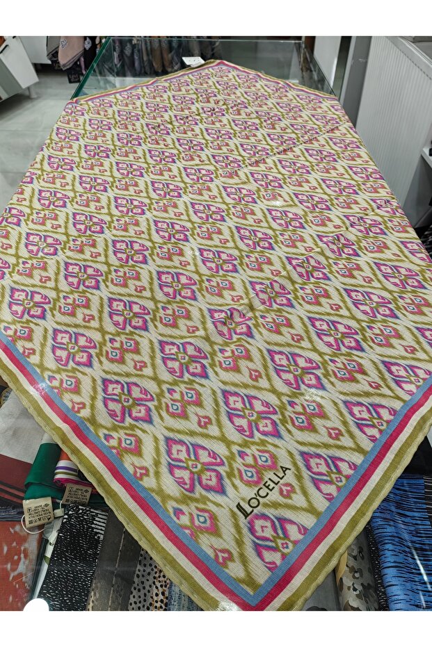 Pamuklu Soft Eşarp - 1