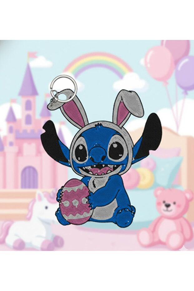 Stitch Keychain - 1