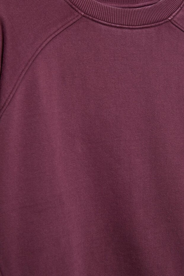 Basic fleece sweatshirt - 6